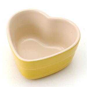 Le Creuset（ル・クルーゼ） ハート ペア 同色2個組 レモン