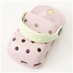 crocs（クロックス） オーダイアル携帯ケース ODial：コットンキャンディ/セロリ 【同色2個セット】