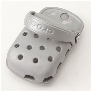 crocs（クロックス） オーダイアル携帯ケース ODial：シルバー/シルバー 【同色2個セット】