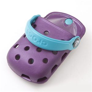 crocs（クロックス） オーダイアル携帯ケース ODial：パープル/ターコイズ 【同色2個セット】