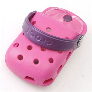 crocs（クロックス） オーダイアル携帯ケース ODial：フューシア/パープル 【同色2個セット】