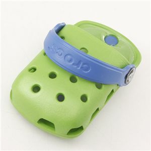 crocs（クロックス） オーダイアル携帯ケース ODial：ライム/シーブルー 【同色2個セット】