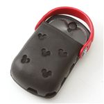 crocs（クロックス） オーダイアル携帯ケース Mickey ODial：ブラック/レッド 【同色2個セット】