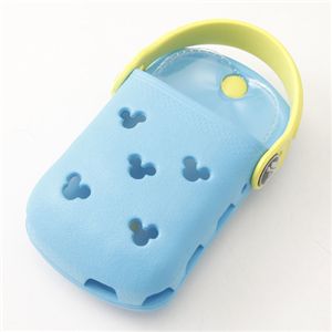 crocs（クロックス） オーダイアル携帯ケース Mickey ODial：ブルー/シトラス 【同色2個セット】