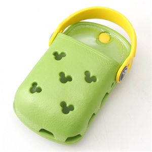 crocs（クロックス） オーダイアル携帯ケース Mickey ODial：ライム/イエロー 【同色2個セット】