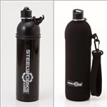 STEELWORKS by SIGG(シグ) ステンレスダイレクトボトル780ml(保冷専用) ブラック