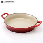 Le Creuset(ルクルーゼ)  フレンチビストロパン  レッド