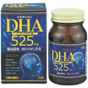 オリヒロ DHA525mg