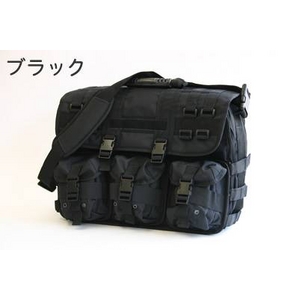 ROTHCO(ロスコ) タクティカル2WAYコンパートメントバッグ ブラック