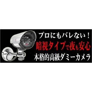 プロにもバレない高級ダミーカメラ【2個セット】