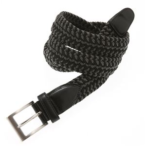 らくらくフィットゴムメッシュベルト ブラック