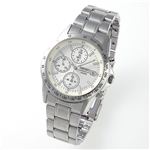 SEIKO（セイコー） メンズ クロノグラフブレスウォッチ SND363P シルバー
