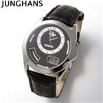 JUNGHANS(ユンハンス) 電波 デュアルタイムウォッチ