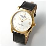 GENEVE YACHT CLUB(ジュネーブ ヨットクラブ) メンズ ベルト ウォッチ GY-10001-01/【A】