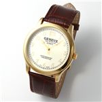 GENEVE YACHT CLUB(ジュネーブ ヨットクラブ) メンズ ベルト ウォッチ GY-10009-01/【H】