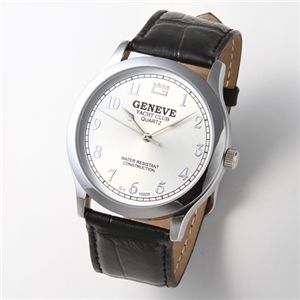 GENEVE YACHT CLUB(ジュネーブ ヨットクラブ) メンズ ベルト ウォッチ GY-10009-02/【I】