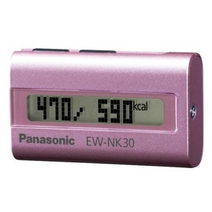 Panasonic（パナソニック） 活動量計 デイカロリ EW-NK30-M　ライトピンク