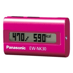 Panasonic（パナソニック） 活動量計 デイカロリ EW-NK30-P　ピンク