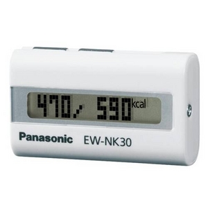 Panasonic（パナソニック） 活動量計 デイカロリ EW-NK30-W　ホワイト