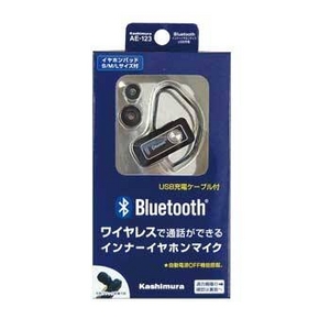 カシムラ BluetoothインナーイヤホンマイクUSB充電 AE-123