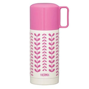 THERMOS　ステンレススリムボトル0.35L　FEJ-351-P　ピンク