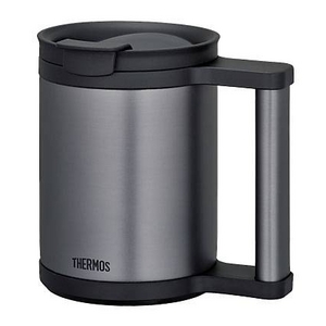 THERMOS　真空断熱マグ0.28L　JCP-280C-BK　ブラック