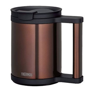 THERMOS　真空断熱マグ0.28L　JCP-280C-CBW　クリアブラウン