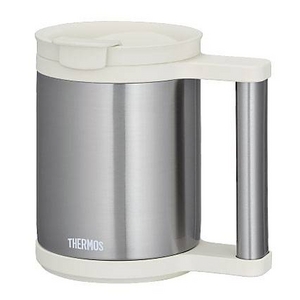 THERMOS　真空断熱マグ0.28L　JCP-280C-SWH　ステンレスホワイト