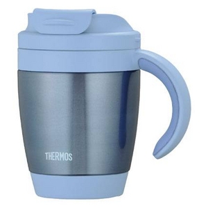 THERMOS　真空断熱マグ0.27L　JCV-270-BL　ブルー