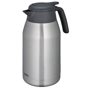 THERMOS　ステンレスポット2.0L　THS-2000-SBK　ステンレスブラック　