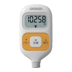 OMRON(オムロン) 歩数計 ウォーキングスタイル HJ-203-D