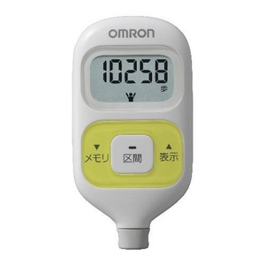 OMRON(オムロン) 歩数計 ウォーキングスタイル HJ-203-G