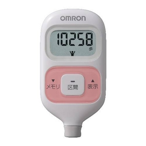 OMRON(オムロン) 歩数計 ウォーキングスタイル HJ-203-P