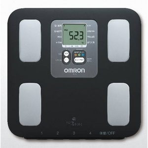 OMRON(オムロン) 体重体組成計 カラダスキャン HBF-204-K