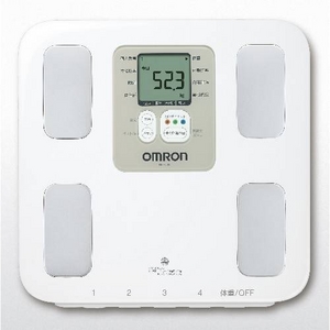 OMRON(オムロン) 体重体組成計 カラダスキャン HBF-204-W