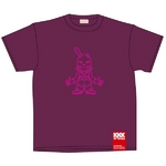 『クローズxWORST』 WxID4:KKKウサギ T-Shirt Sサイズ