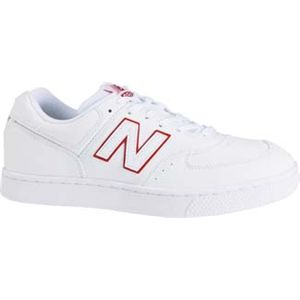 New Balance（ニューバランス） テニス・バドミントン シューズ CT250 ホワイト×トゥルーレッド 23.0cm ワイズ：EE