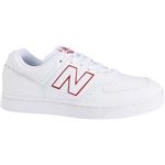 New Balance（ニューバランス） テニス・バドミントン シューズ CT250 ホワイト×トゥルーレッド 32.0cm ワイズ：EE