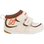 New Balance（ニューバランス） ランニング・トラック シューズ インファント FS271 クリーム×ブラウン×オレンジ 11.5cm