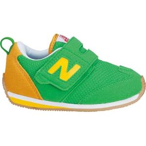 New Balance（ニューバランス） アウトドア・ウォーキング シューズ Infant FS320 イエローXグリーン 16.5cm