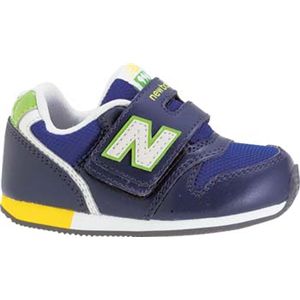 New Balance（ニューバランス） ランニング・トラック シューズ インファント FS996 ネービー×グリーン 12.5cm