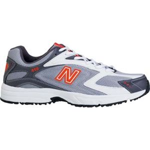 New Balance（ニューバランス） ランニング・トラック シューズ LIFESTYLE/JOG TRAINING GM413EE グレーＸオレンジ 29.0cm ワイズ：EE