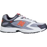 New Balance（ニューバランス） ランニング・トラック シューズ LIFESTYLE/JOG TRAINING GM413EE グレーＸオレンジ 25.0cm ワイズ：EE