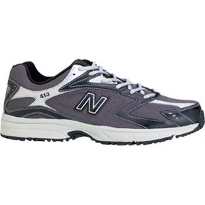 New Balance（ニューバランス） ランニング・トラック シューズ LIFESTYLE/JOG TRAINING GM413EE ブラックＸグレー 25.5cm ワイズ：EE