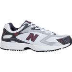 New Balance（ニューバランス） ランニング・トラック シューズ LIFESTYLE/JOG TRAINING GM413EE ナチュラルグレーＸトゥルーレッド 29.0cm ワイズ：EE