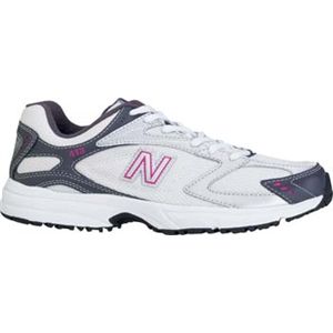 New Balance（ニューバランス） ランニング・トラック シューズ LIFESTYLE/JOG TRAINING GW413EE グレーＸマゼンタ 23.0cm ワイズ：EE