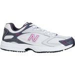 New Balance（ニューバランス） ランニング・トラック シューズ LIFESTYLE/JOG TRAINING GW413EE グレーＸマゼンタ 23.5cm ワイズ：EE