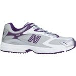 New Balance（ニューバランス） ランニング・トラック シューズ LIFESTYLE/JOG TRAINING GW413EE シルバーＸパープル 25.0cm ワイズ：EE