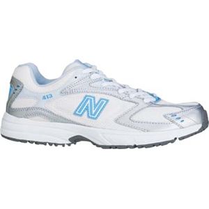 New Balance（ニューバランス） ランニング・トラック シューズ LIFESTYLE/JOG TRAINING GW413EE ホワイトＸアイス 25.0cm ワイズ：EE