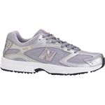 New Balance（ニューバランス） ランニング・トラック シューズ ジョグトレーニング GW413JEE シルバー×ライラック 24.5cm ワイズ：EE